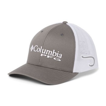 Columbia Petten Dames, PFG Mesh Ball Titanium, 70CVJKDYQ